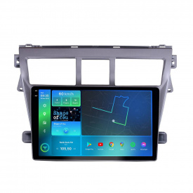 Штатна магнітола TORSSEN 2K DTS Toyota Yaris 06-12/Vios 06-12 silver F9432 4G Carplay DSP