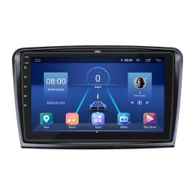 Штатная магнитола Lesko Skoda Superb II Рестайлинг 2013-2015 10" 2/32 4G Premium GPS Android (9410-33404)