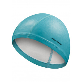 Шапка для плавания Aquaspeed FLUX 7294 Голубая (5908217672940)