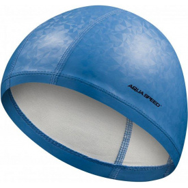 Шапка для плавания Aqua Speed FLUX 7293 (143-01) синий уни(5908217672933)