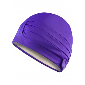 Шапка для плавания Aquaspeed LADIES CAP 5737 Фиолетовая (5908217657367)