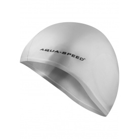 Шапка для плавания Aquaspeed EAR CAP 5875 (128-26) Серебристый (5908217658753)