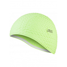 Шапка для плавания Aquaspeed BOMBASTIC TIC-TAC 5721 (117-11) пастельно-зеленый жен (5908217657213)