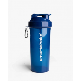 Шейкер спортивный Smartshake Lite 1000ml Glossy-Navy Blue