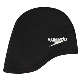 Шапочка для плавания Speedo Poly Cap Ju Black (8-710110001) (5053744261577)