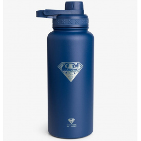 Бутылка для воды SmartShake Bohtal Insulated Bottle 960 ml/32 oz Blue Superman (11292501)