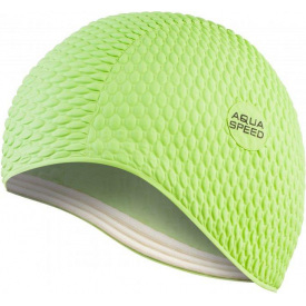Шапка для плавания Aqua Speed Bombastic 104-11 104-11 One Size Светло-зеленый (5908217645586)