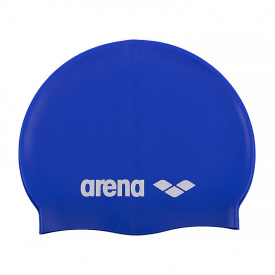 Шапочка для плавания Arena CLASSIC SILICONE Синий One size (7d91662-077 One size)