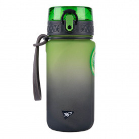 Бутылка для воды Yes Fusion 500 мл Серо-зеленый (708324)