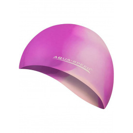 Шапка для плавания Aqua Speed BUNT 4058 (113-65) Комбинированный Уни OSFM (5908217640581)