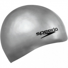 Шапочка для плавания Speedo SILC MOUD CAP AU 8-709849086 Grey (5051746920768)