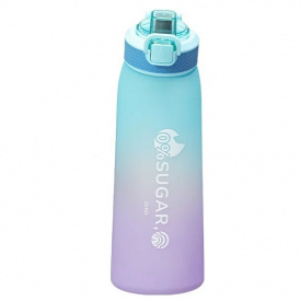 Бутылка для воды Bottle 1000 мл Сине-фиолетовый (Н051408)