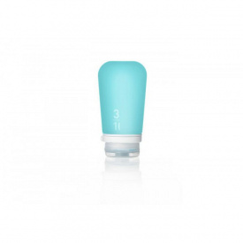 Силиконовая бутылочка Humangear GoToob+ Large Aqua 101 мл (1054-022.0028)