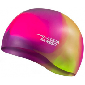 Шапка для плавания Aqua Speed BUNT 5626(113-37) мультиколор уни(5908217688408)