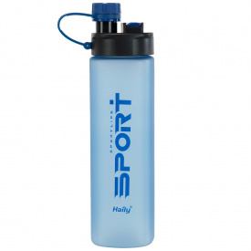 Бутылка для воды No Brand HAILY 8813 770 мл Голубой