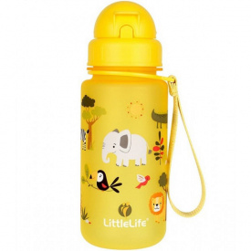 Фляга Little Life Water Bottle 400 мл Желтый (1012-15110)