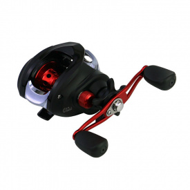Катушка мультипликаторная Reelsking GLE 201 Right Черно-красный