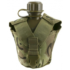 Фляга тактическая Kombat UK Tactical Water Bottle 0.95 л Мультикам (KB-TWBT-BTP)