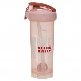 Бутылка для воды No Brand SP-Sport FI-8647 800 мл Розовый