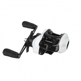 Катушка мультипликаторная Juqiwang GLK 201 White-Black Right 13557-85976