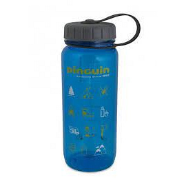 Фляга Pingin Tritan Slim Bottle 2020 BPA-free 0,65 L Blue Pinguin (1033-PNG 804454)