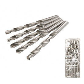 Свердло для металу Р6М5 11,0 мм біле MASTERTOOL GM (10-1110)