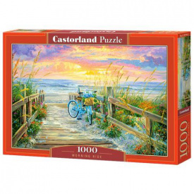 Пазли Castorland "Ранкова велопрогулянка" 1000 елементів 68 х 47 см