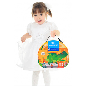 Пазл у валізі Jar Melo Музей динозаврів 108 деталей ( JA 95119 )