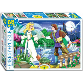 Дитячі Пазли "Принцеса-Лебідь" Енергія Плюс 83408 ЕГ-14 88 елементів
