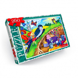 Пазли дитячі "Дюймовочка" Danko Toys C260-12-12 260 елементів