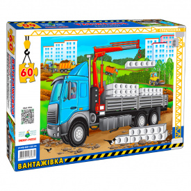 Пазл "Грузовик" Энергия Плюс 85631 на 60 элементов
