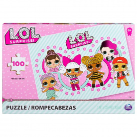 Пазл Spin Master L.O.L. Surprise» 100 елементів 49 х 36 см
