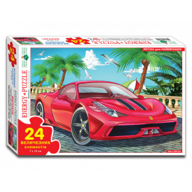 Пазли "Феррарі" Энергия плюс 24 елементів 82111