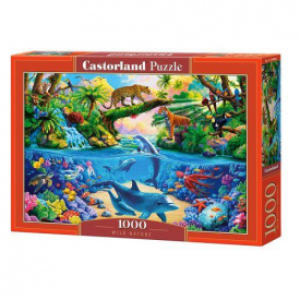 Пазли Castorland Дика природа 1000 елементів 68х47 см Різнокольоровий C-104888