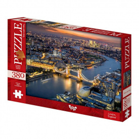 Пазли класичні "Лондон Англія" Danko Toys C380-06-06 380 елементів