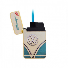 Зажигалка газовая пьезо турбо Licences Prof VW Smart Разноцветная (40610121)