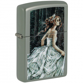 Зажигалка бензиновая Zippo Victoria Frances (48971)