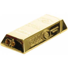 Зажигалка Champ Goldbar Piezo Lighter Золотистый (40401841)