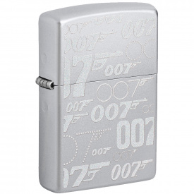 Зажигалка бензиновая Zippo James Bond Серебристый (48735)