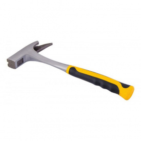 Молоток покрівельний MASTERTOOL 600 г цільнометалевий 02-0122