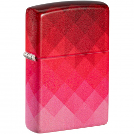 Зажигалка бензиновая Zippo Ombre Pixel Design Малиново-розовый (46129)