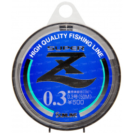 Леска Sunline SUPER Z HG 50м 0,09мм 0,72кг/1lb
