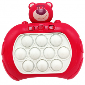 Електронна приставка Pop It консоль Quick Push Puzzle Game Fast Bambi FF-898B