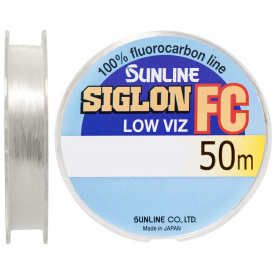 Флюорокарбон Sunline Siglon FC 50m 0.490mm 14.4kg поводковый (1013-1658.01.47)