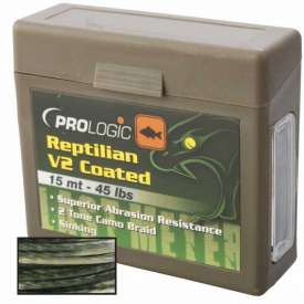 Поводковый материал Prologic Reptilian V2 15m 35lb Coated Camo Sinking (1013-1846.01.83)