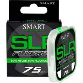 Леска Smart SLR Fluorine 75m 0.09mm 1.2kg (1013-1300.36.37)