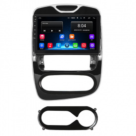 Штатная магнитола Lesko Renault Clio IV Рестайлинг 2016-2019 10" 2/32Gb Wi-Fi GPS Base (11326-62329)