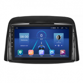 Штатная магнитола Lesko Renault Koleos I Рестайлинг 2 2013-2016г 9" 2/32Gb 4G Wi-Fi GPS Top (11330-62947)