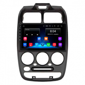 Штатная магнитола Lesko Hyundai Accent II Рестайлинг 2002-2005г 9" 2/32Gb Wi-Fi GPS Base (11492-64810)