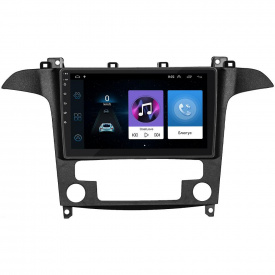 Штатная магнитола Lesko Ford Galaxy II Рестайлинг 2010-2015 9" 1/16Gb Wi-Fi GPS Base (10920-60849)